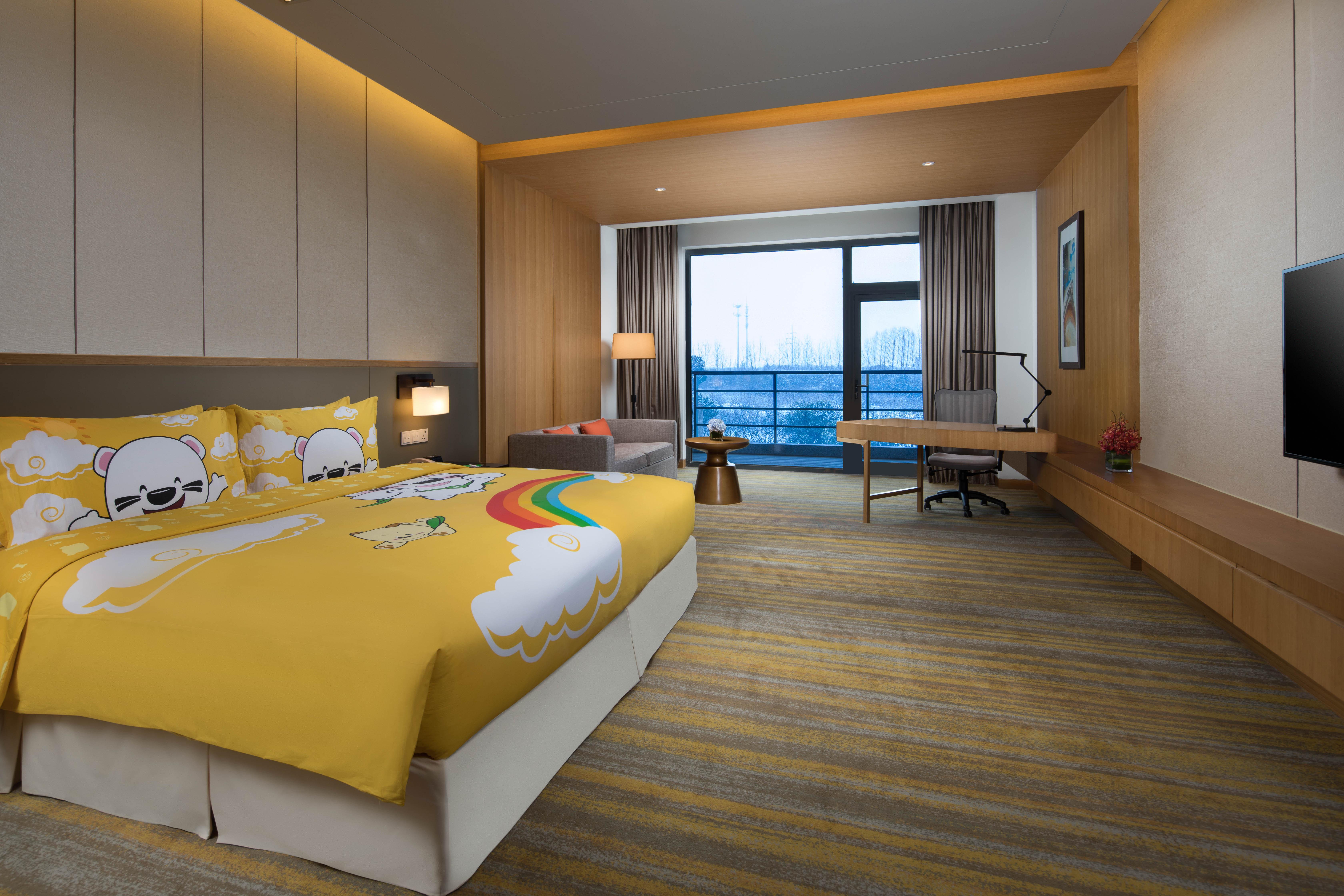 Holiday Inn Kunshan Huaqiao By Ihg Buitenkant foto