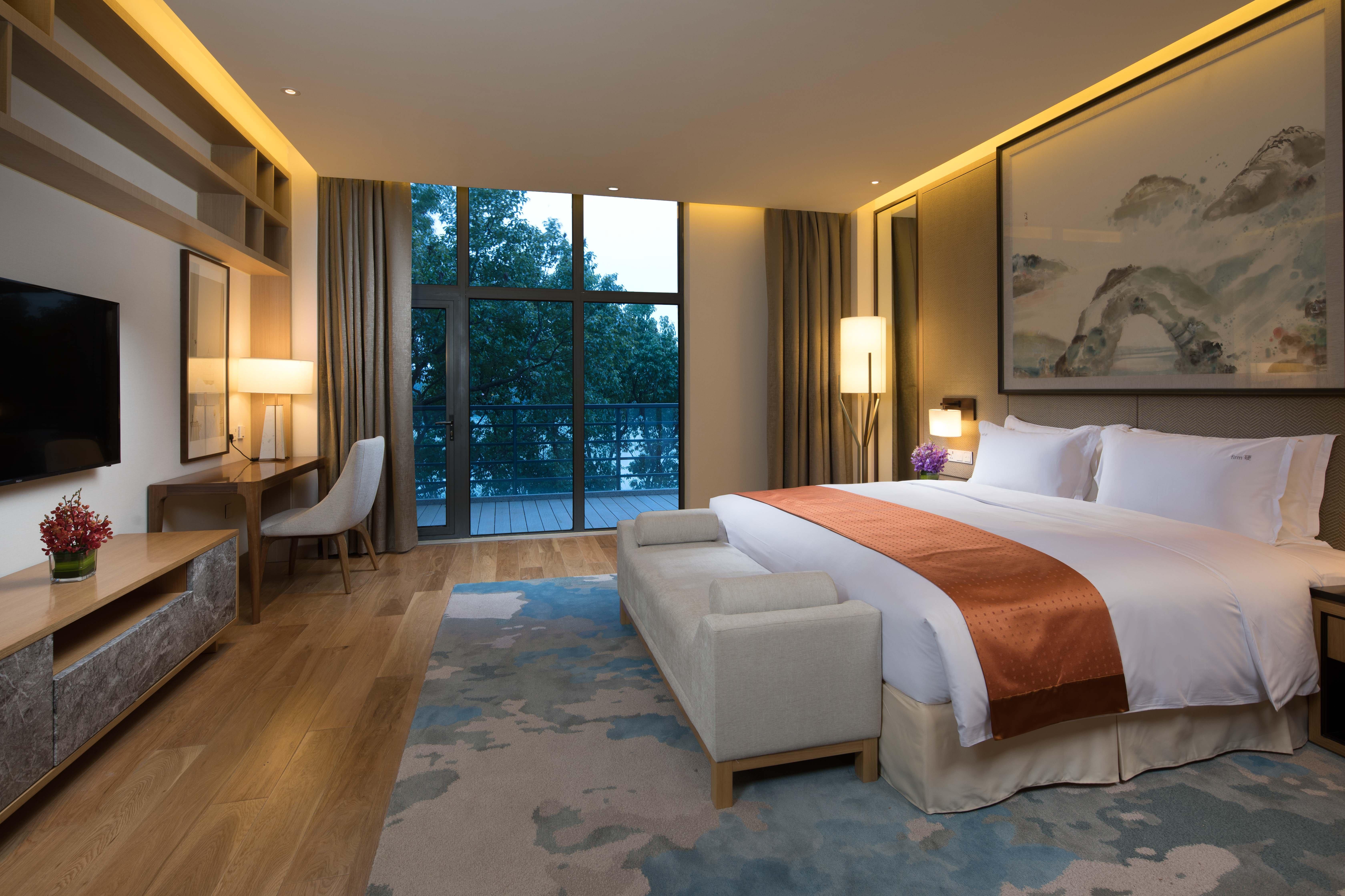 Holiday Inn Kunshan Huaqiao By Ihg Buitenkant foto
