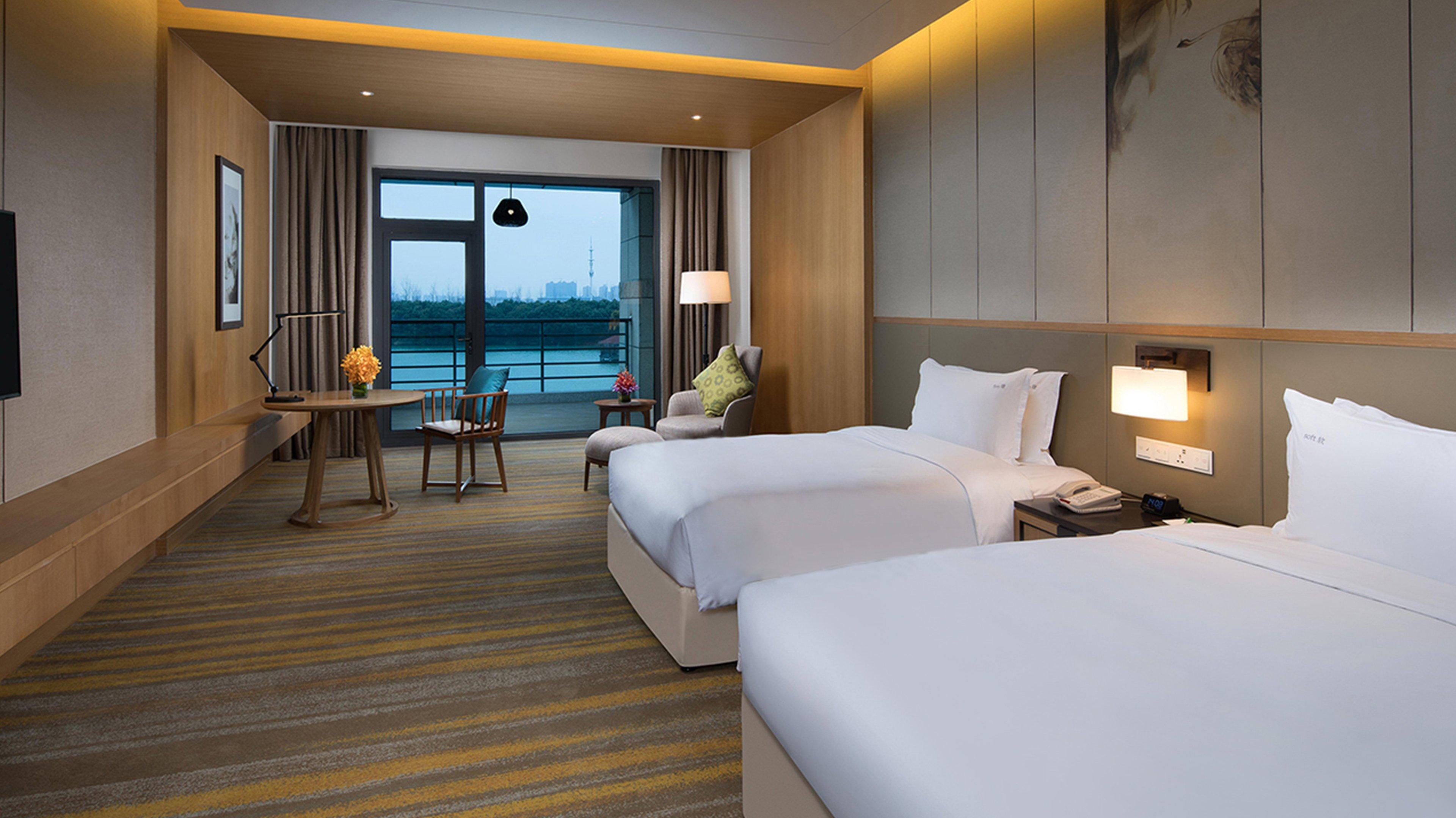 Holiday Inn Kunshan Huaqiao By Ihg Buitenkant foto