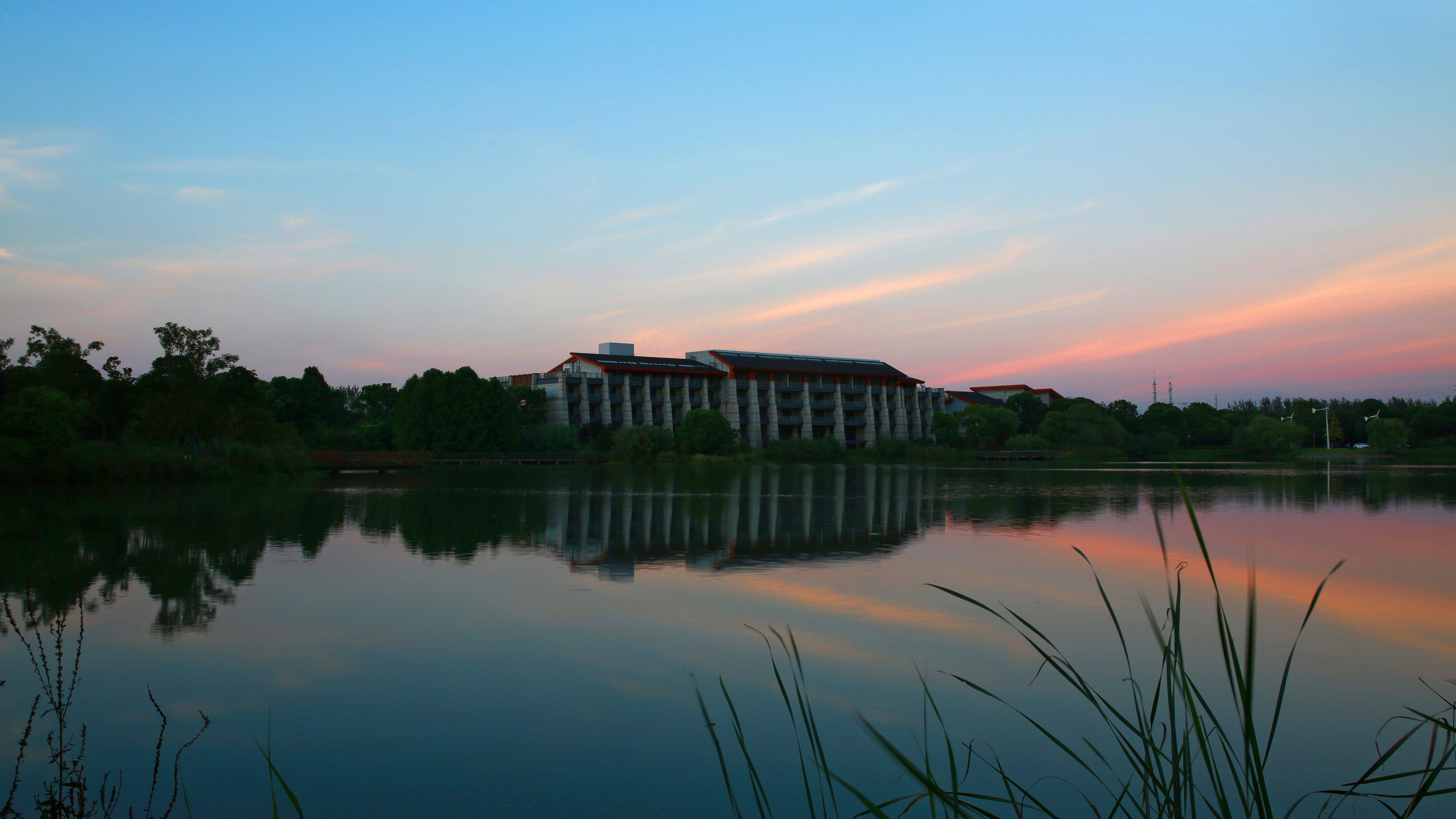 Holiday Inn Kunshan Huaqiao By Ihg Buitenkant foto