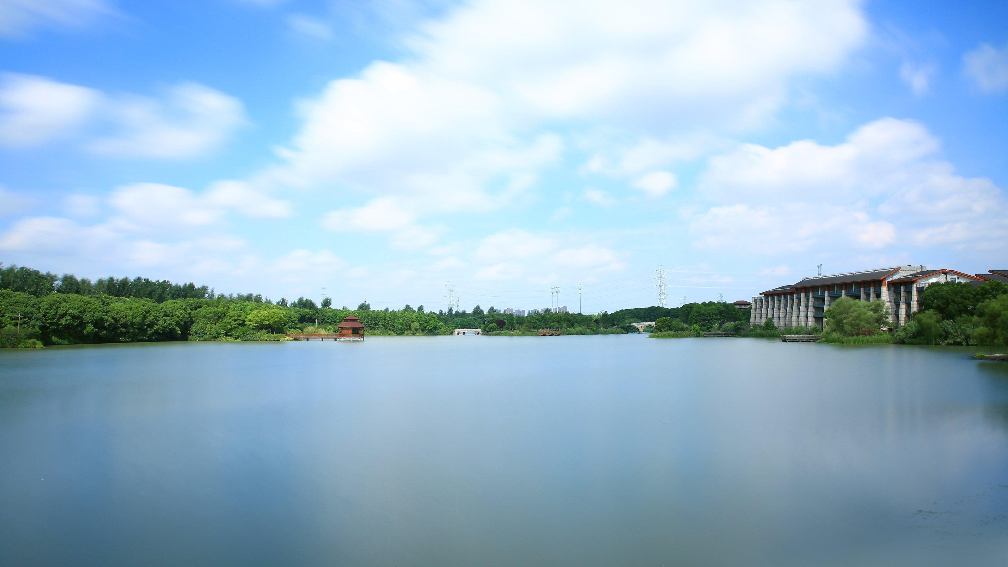 Holiday Inn Kunshan Huaqiao By Ihg Buitenkant foto