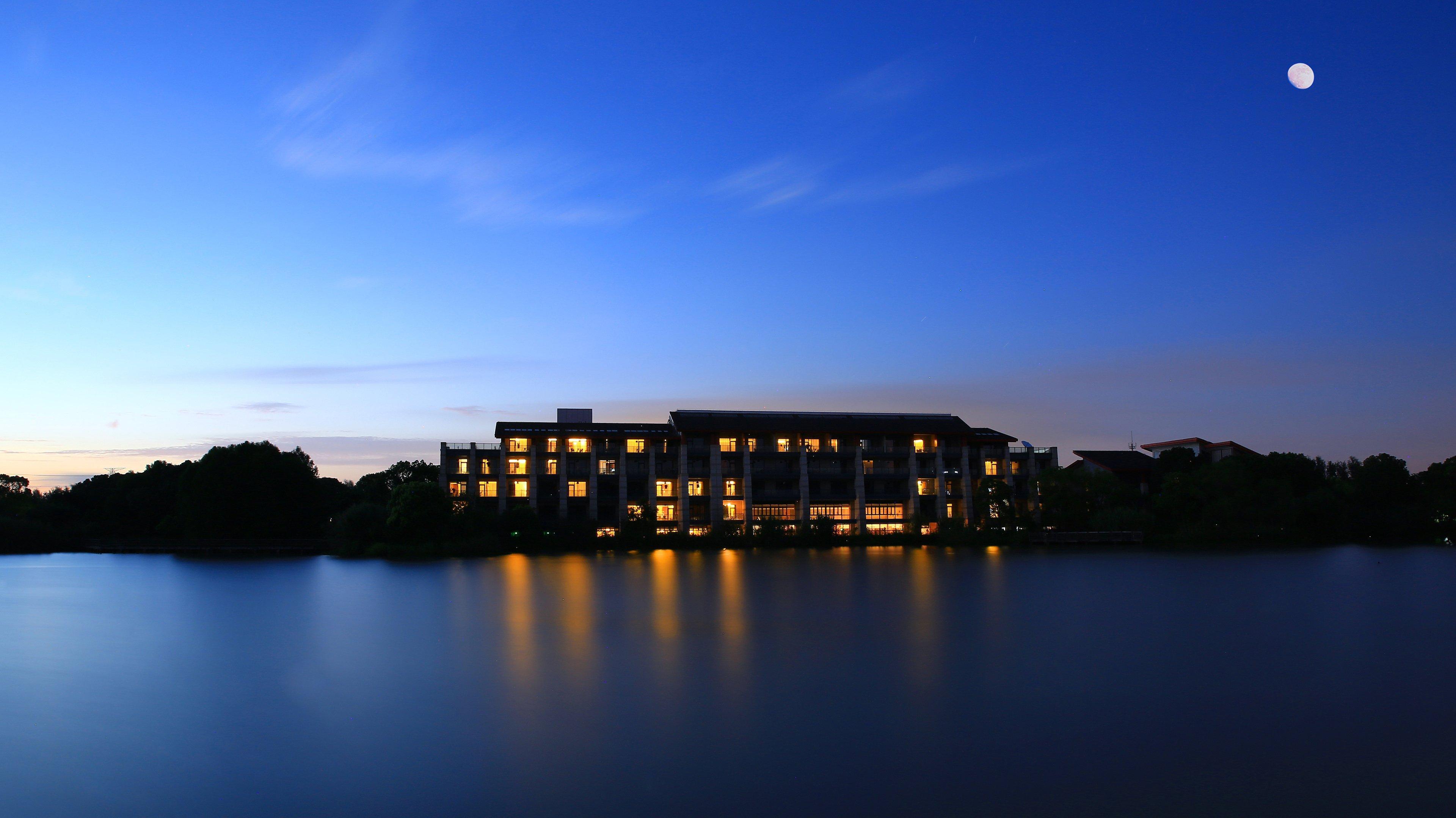 Holiday Inn Kunshan Huaqiao By Ihg Buitenkant foto